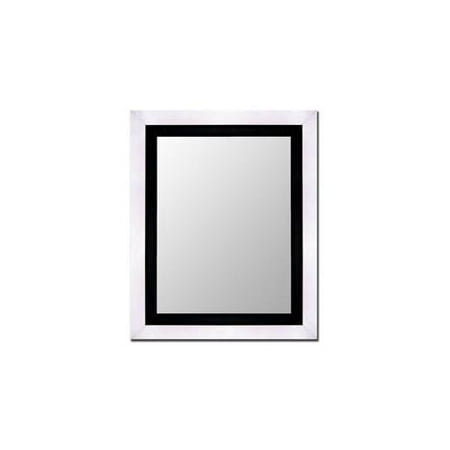 48 x 60 mirror stainless wall mirror with black inletsize48 48 x 60 mirror stainless wall mirror with black inletsize48